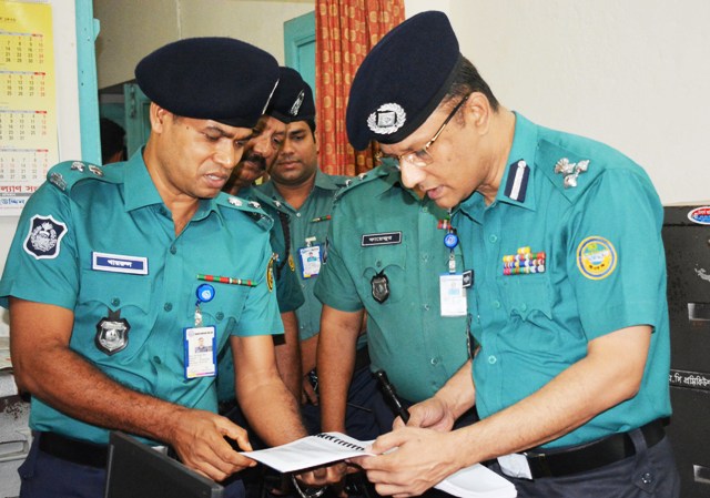 ই-ট্রাফিক ব্যবস্থপনা সংক্রান্ত বিষয়ে বিএমপি কমিশনারের মত বিনিময় সভা