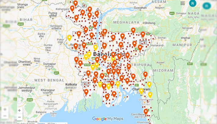 বরিশালসহ দেশের ৫০ জেলা পুরোপুরি লকডাউন!